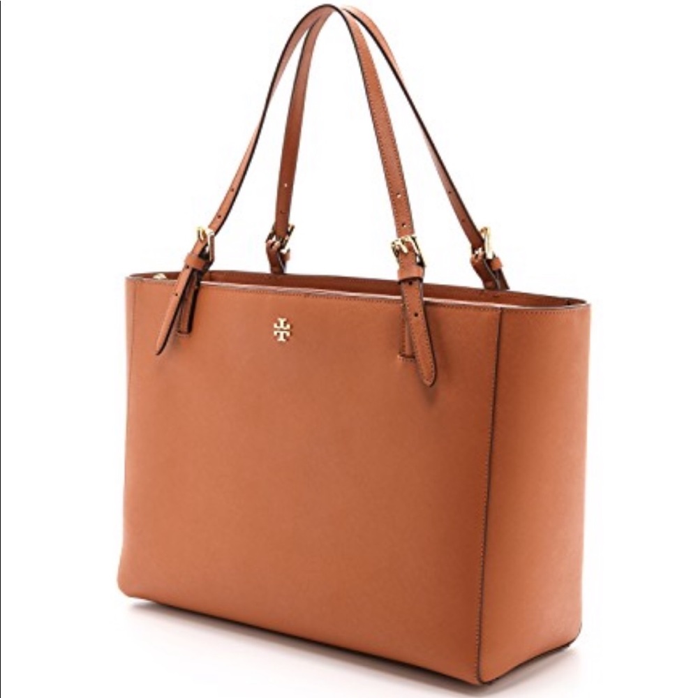 Tory Burch York Tote Luggage color
